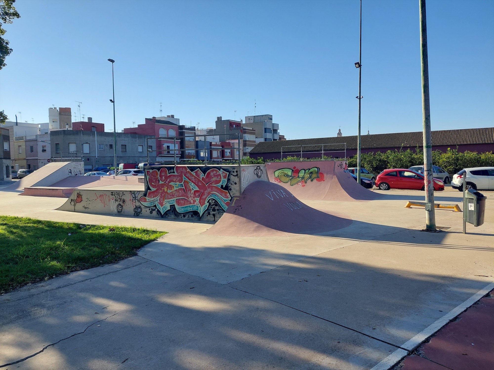 Sueca skatepark